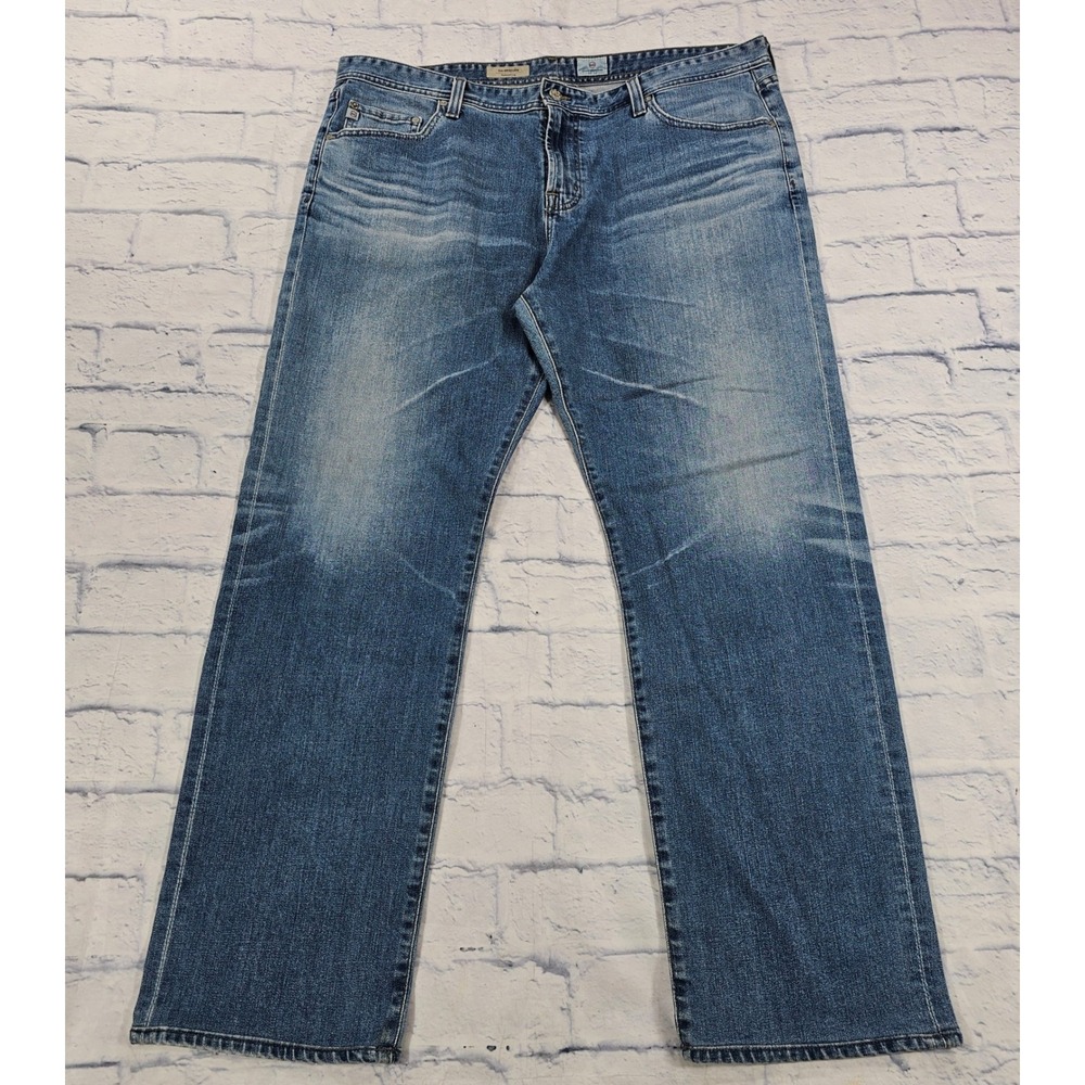 AG Adriano Goldschmied The Graduate MEN 40 Blue Tailored Leg Slim Straight Jeans
